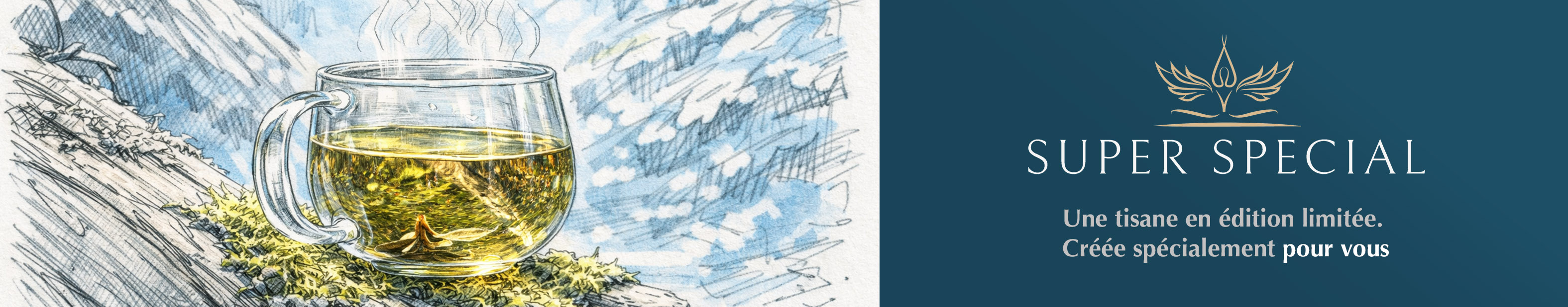 Thé et accessoires, stock limité