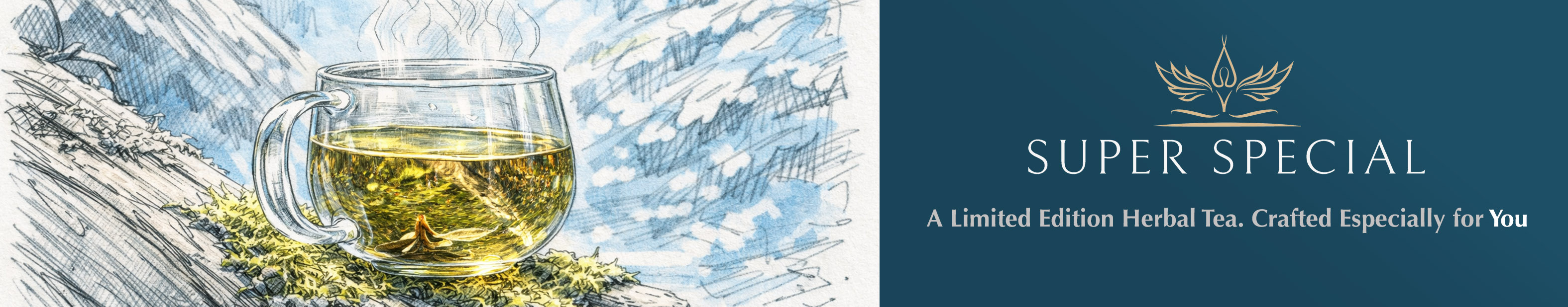 Tea and accessories, limited supply